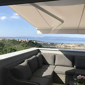 Appartement Apartmenthaus Suskovic Insel Krk, Omišalj